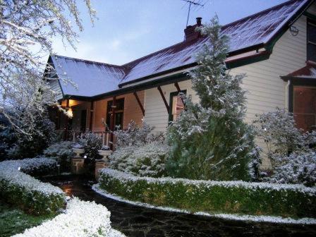 Crabtree House Bed & Breakfast Grove Dış mekan fotoğraf
