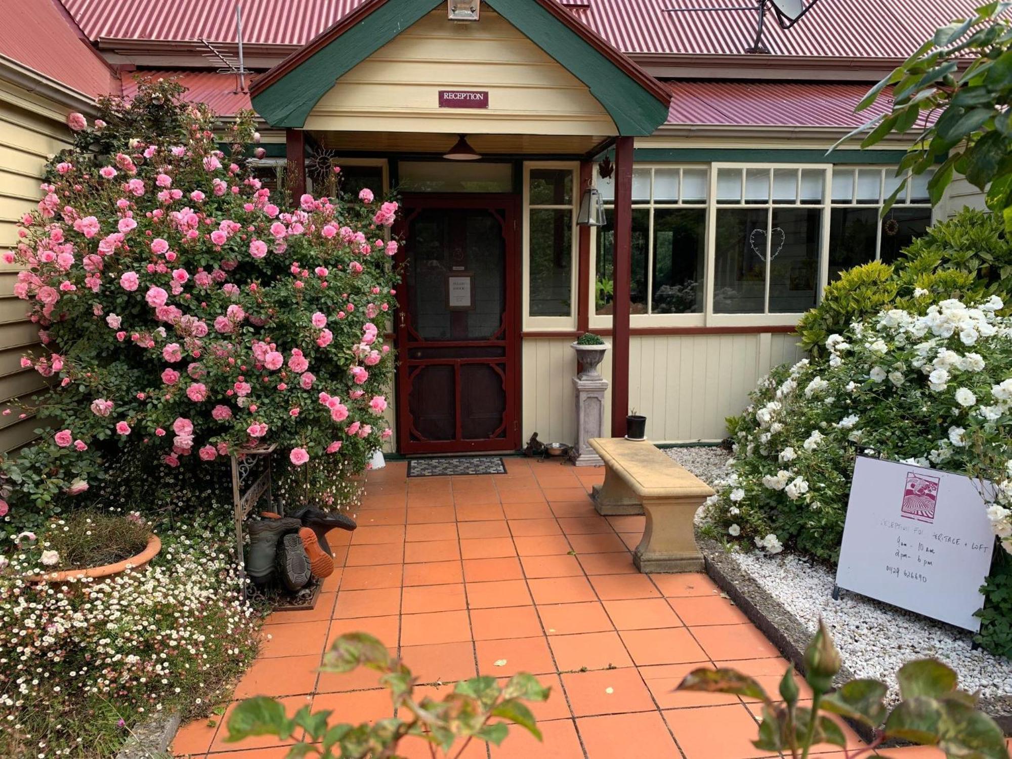 Crabtree House Bed & Breakfast Grove Dış mekan fotoğraf