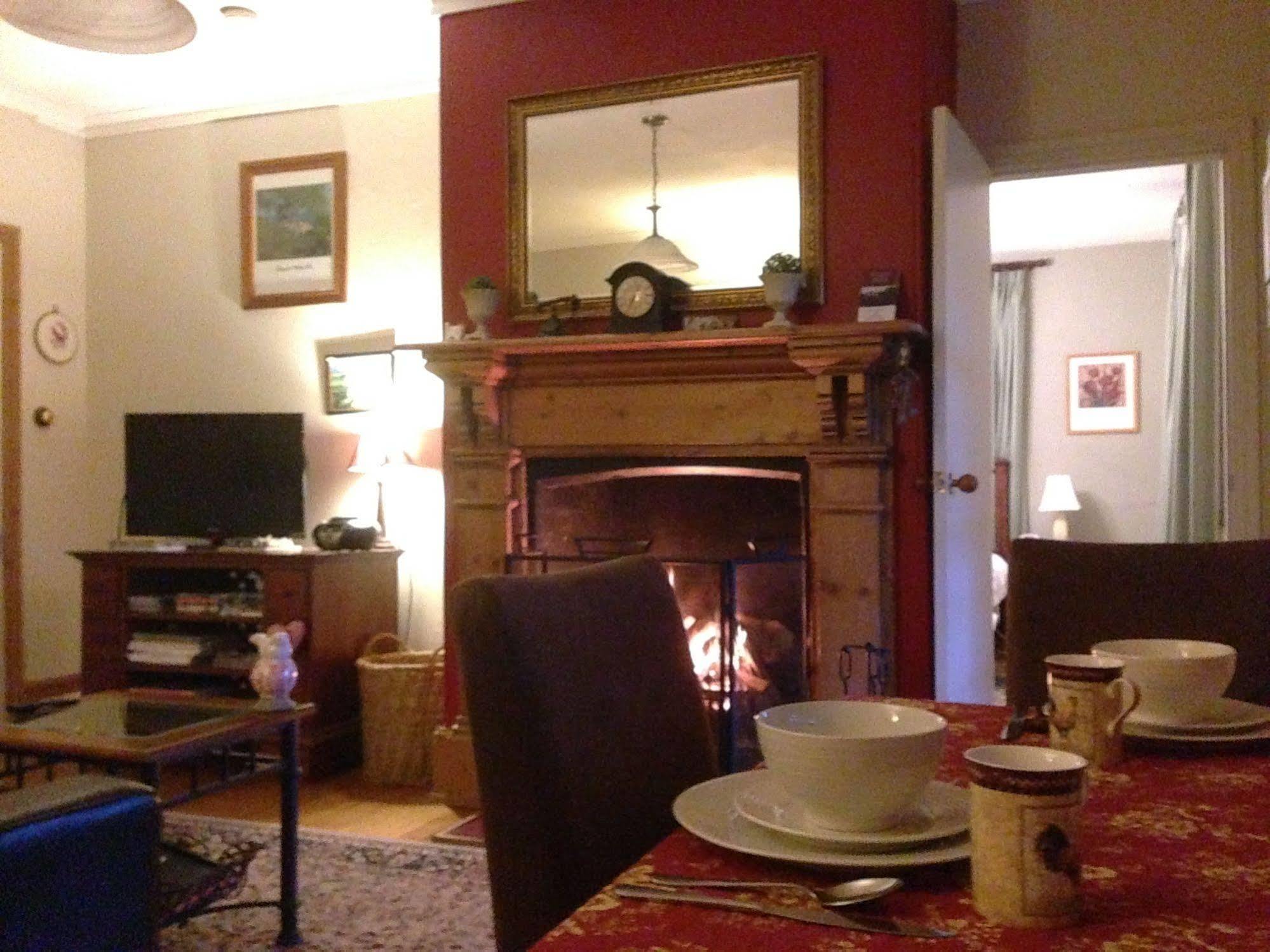 Crabtree House Bed & Breakfast Grove Dış mekan fotoğraf