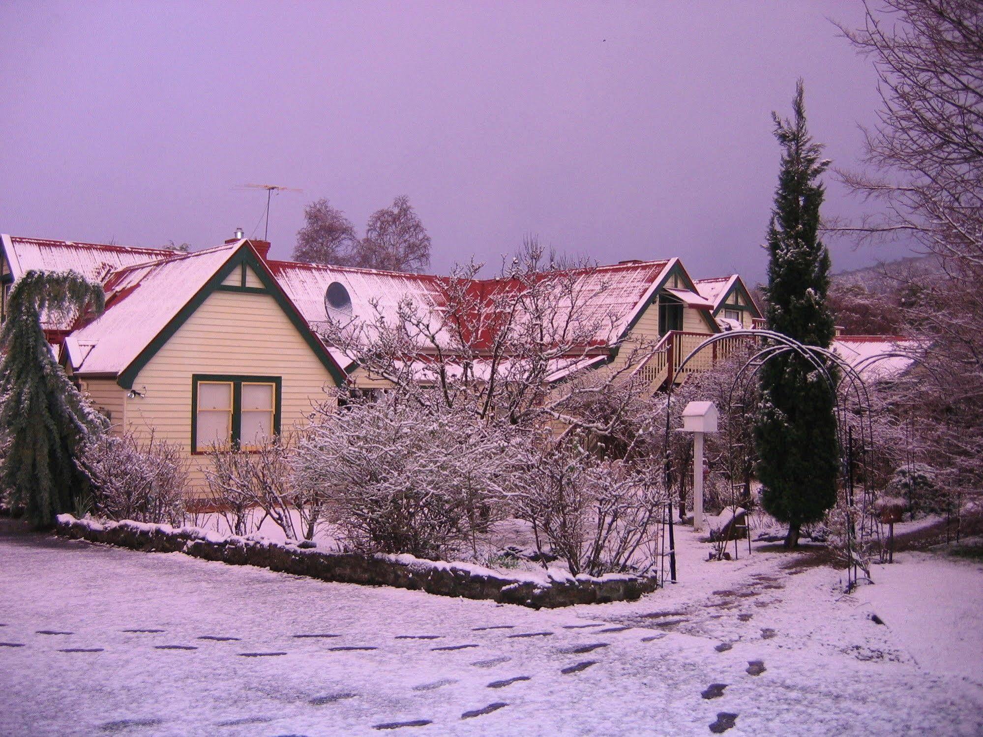 Crabtree House Bed & Breakfast Grove Dış mekan fotoğraf