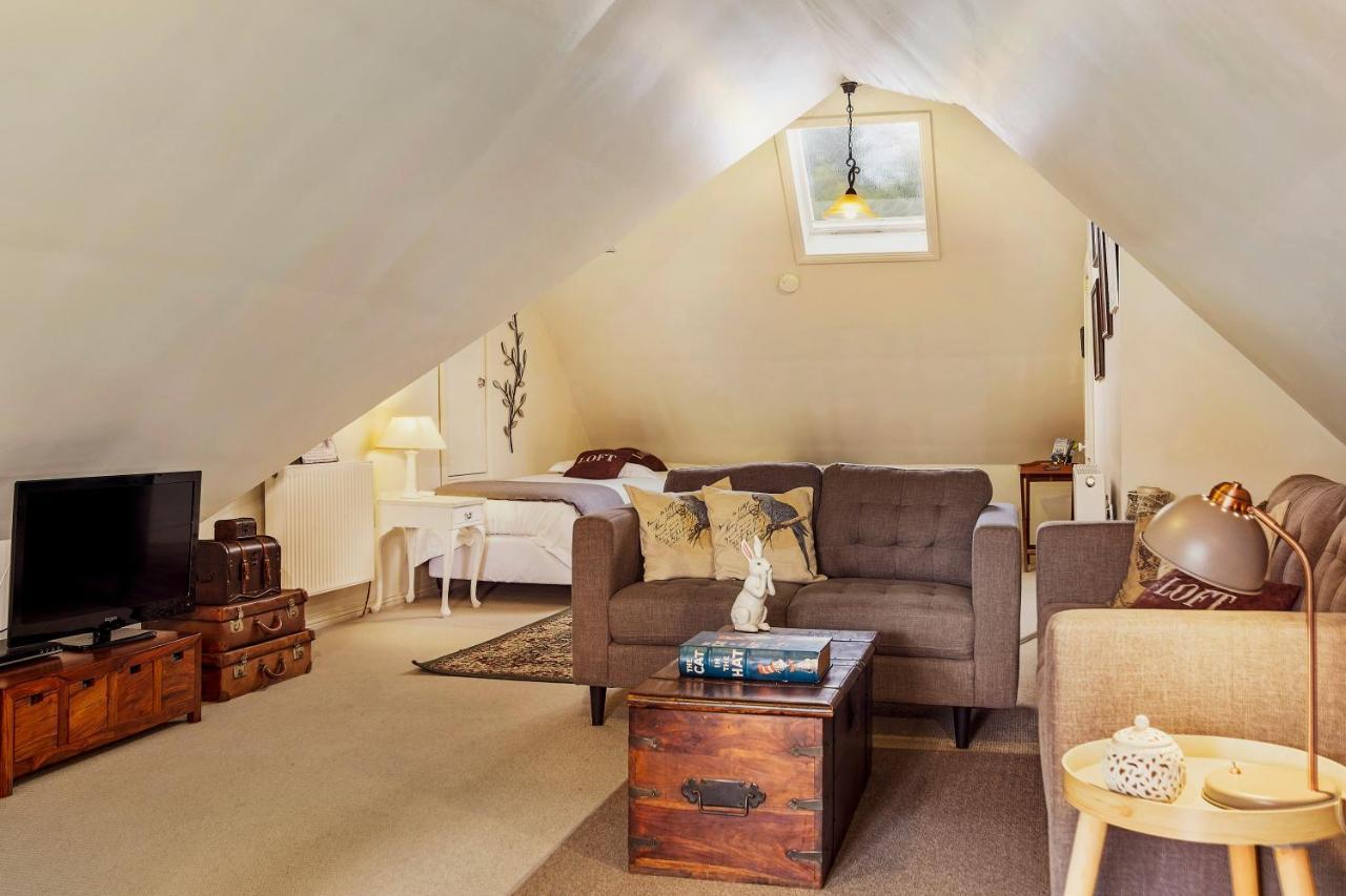 Crabtree House Bed & Breakfast Grove Dış mekan fotoğraf